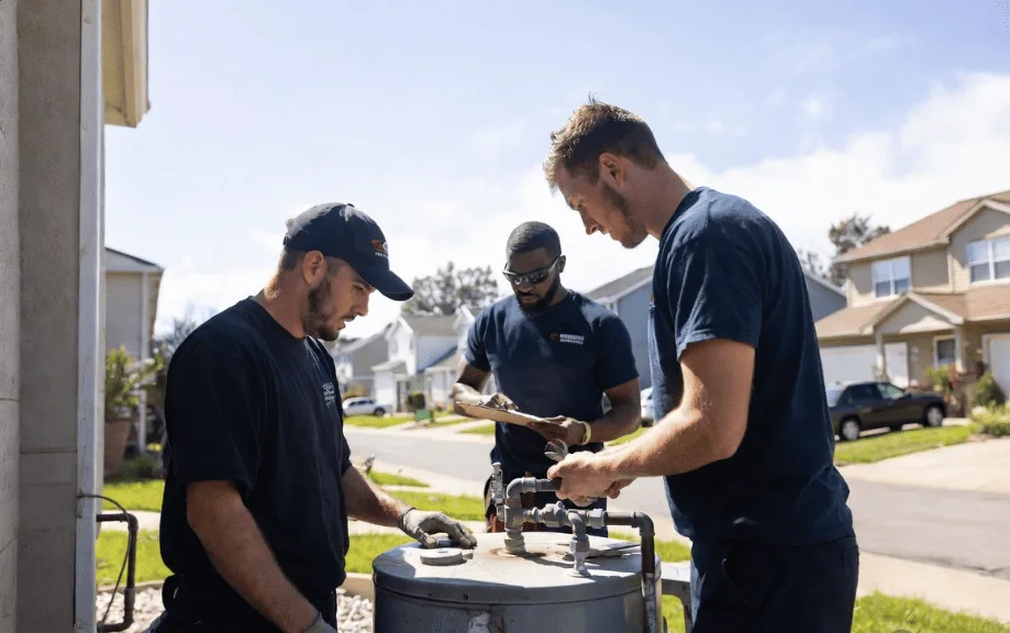Water Heater Repair in Chappell, KY near me